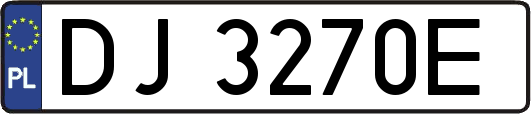 DJ3270E