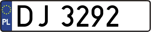 DJ3292