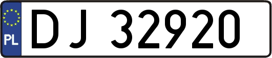 DJ32920