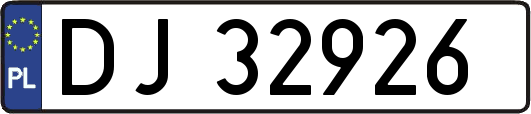 DJ32926