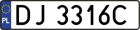 DJ3316C