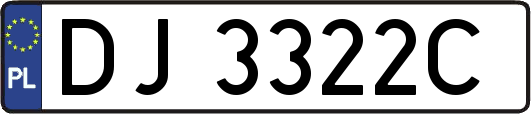 DJ3322C