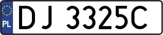 DJ3325C