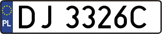 DJ3326C
