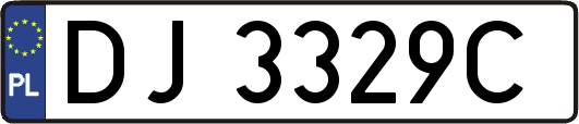 DJ3329C