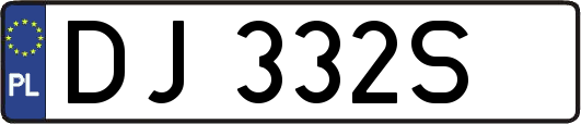 DJ332S