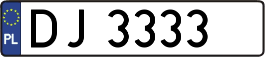 DJ3333