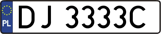 DJ3333C