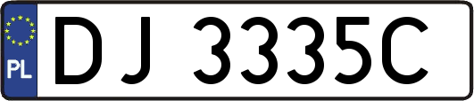 DJ3335C