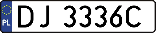 DJ3336C