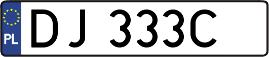 DJ333C