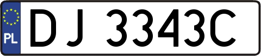 DJ3343C