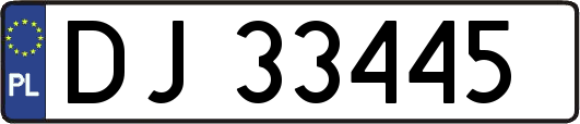 DJ33445