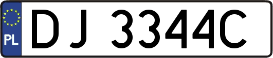 DJ3344C
