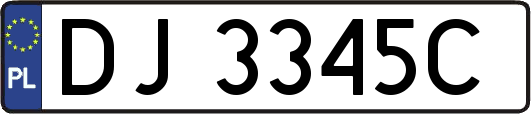DJ3345C