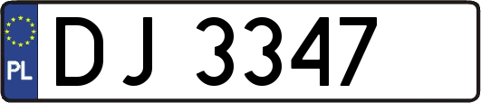 DJ3347