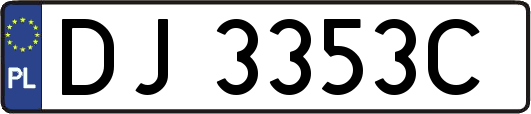 DJ3353C