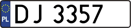DJ3357