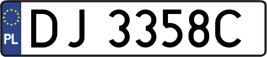 DJ3358C
