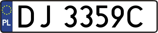 DJ3359C