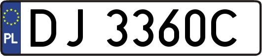 DJ3360C