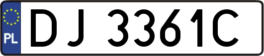 DJ3361C