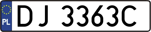 DJ3363C