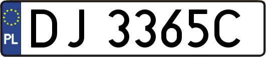 DJ3365C