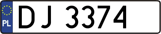 DJ3374