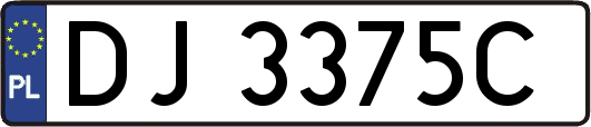 DJ3375C