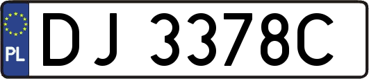 DJ3378C