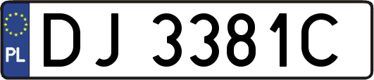 DJ3381C