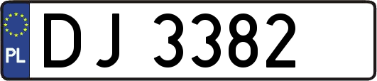DJ3382