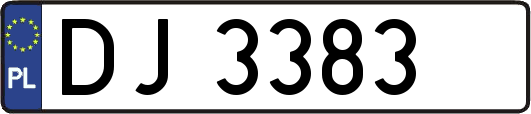 DJ3383