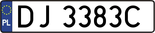 DJ3383C