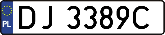 DJ3389C