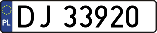 DJ33920