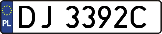 DJ3392C