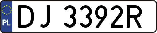 DJ3392R