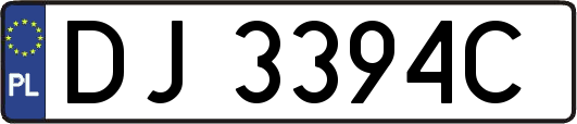 DJ3394C