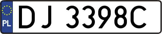 DJ3398C
