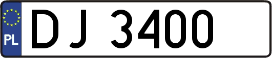 DJ3400