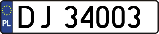 DJ34003
