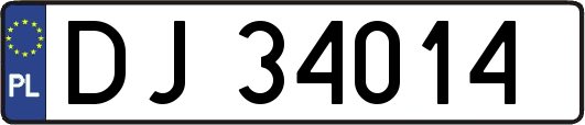 DJ34014