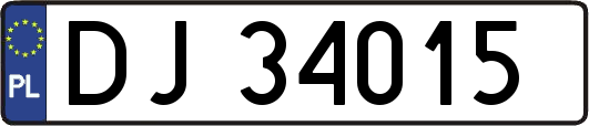 DJ34015