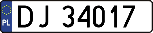 DJ34017