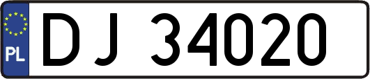DJ34020