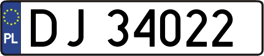DJ34022
