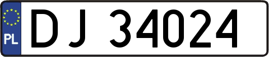 DJ34024