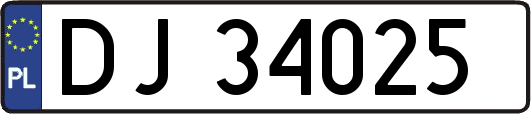 DJ34025